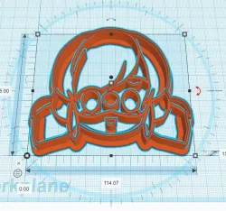 Lady Bug & Cat Noir Cookie Cutter Set