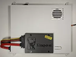Laptop motherboard case