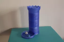 Large Modular Dice Tower
