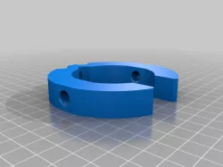 Leather knife fixur