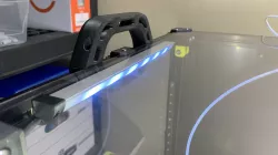Led strip diffuser
