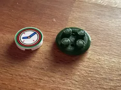 LEGO compatible Button