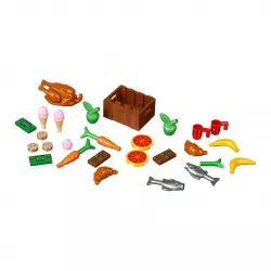 Lego Compatible Food Accessories