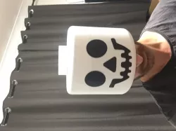 LEGO Head Helmet Mask