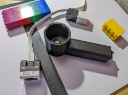 LEGO Spike Color Sensor Demo Tool