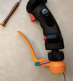 Lever n°1 for Virpil/Thrustmaster Joystick Grips