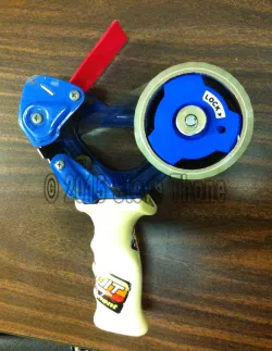 Locking Tape Dispenser Spool (Tape Gun Replacement Spool)