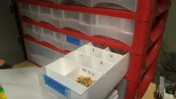 Lockweiler/Wisent organiser sorting box