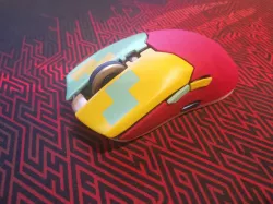 Logitech M705 to Razer Viper Conversion (PS705)