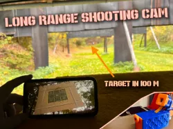 Long range shooting cam