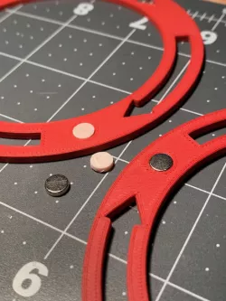 Loop with Rotation Arrows (Teaching Aid)