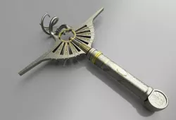 Lord Corvax Lightsaber