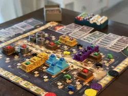Lord of Vegas + Expansions+ Insert and tokens