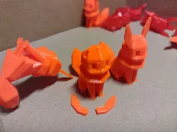 Low-Poly Eevee reinforced 