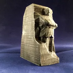 Low-Poly Martin Luther King, Jr. Memorial