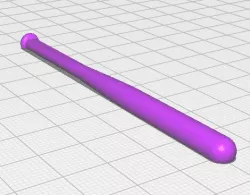 Lucky 13 Baseball bat