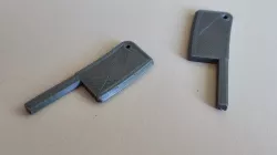 Lucky 13 Butcher Cleaver
