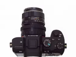 M42-4-E-Var -  A Focusing M42 to E-Mount Adapter