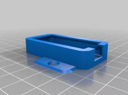 M5Stack Unit Wall Mount Enclosure Big Form Factor