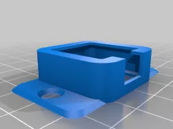 M5Stack Unit Wall Mount Enclosure Small Form Factor