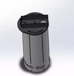 Mag fed Paint Ball Speed loader