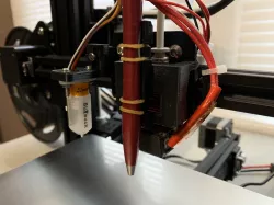 Magnetic Cooling System - Plotter