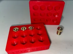 Magnetic E3D V6 Nozzle Case