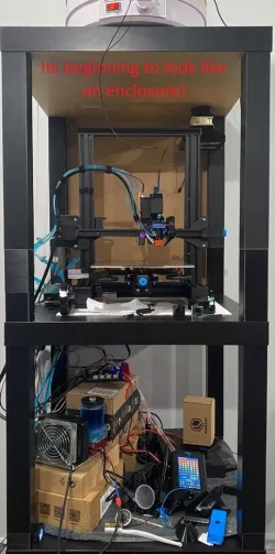 Magnetic Everything! | Remixed Tinker-Friendly Ikea Lack Enclosure | 
