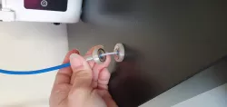 Magnetic Filament Pass for Ikea Lack