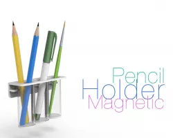 Magnetic Pencil Holder