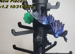 Mako's MakerRack - A Completely Modular Display for Keys, Rings and Other Things