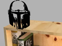 Mandalorian helmet