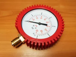 Manometer cover