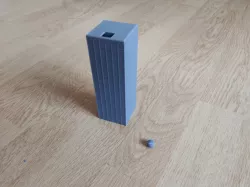 Marble maze tower