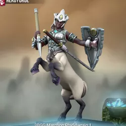 Marchog Rhyfelwraig (Warrioress Knight in Welsh)