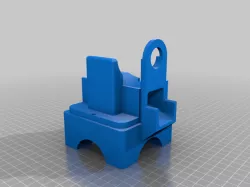 Mason Jar Candy Machine Base with extended ramp