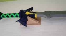 Master Sword wall hanger