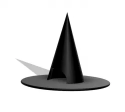 Match Striker - Witches Hat