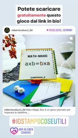 Math-Magic Box
