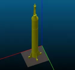 Mercury Redstone Rocket