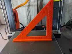 Metric Speed Square