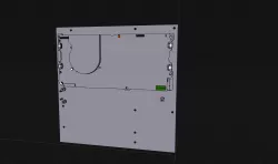 Micro-ATX Framework Motherboard Adapter