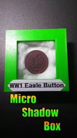 Micro Shadow Box