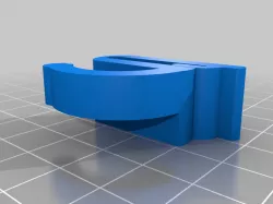 Military Camel Pack Clips