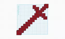 Minecraft Sword