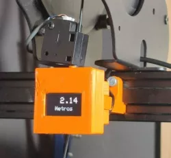 Mini Filament counter for 3d printer