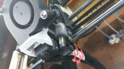 Modification of Original MK3S+ Extruder to fits Slice Engeneering Copperhead Hotend