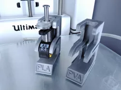Modular desk Stand for Ultimaker Print Cores