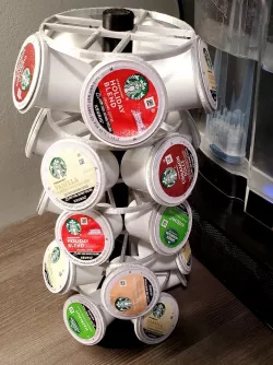 Modular Kuerig Cup Holder