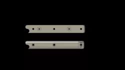 (Modular) Skateboard rails